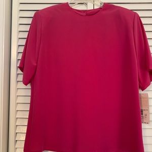 NWT Sophisticates by Pendleton Blouse Size 12